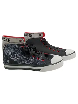 IRON MAIDEN Sneaker high