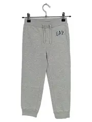 Vorschaubild 1 von Jogginghose Kinder Gr. 110 Grau Meliert Logo Sweatpants