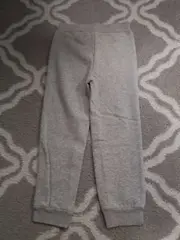 Vorschaubild 6 von Jogginghose Kinder Gr. 110 Grau Meliert Logo Sweatpants