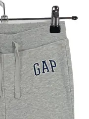 Vorschaubild 3 von Jogginghose Kinder Gr. 110 Grau Meliert Logo Sweatpants