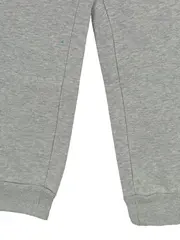 Vorschaubild 5 von Jogginghose Kinder Gr. 110 Grau Meliert Logo Sweatpants