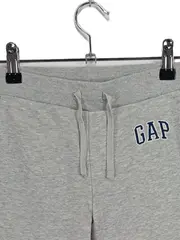 Vorschaubild 4 von Jogginghose Kinder Gr. 110 Grau Meliert Logo Sweatpants