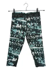 Vorschaubild 2 von Kinder Mädchen Leggings Gr. 152 Mehrfarbig Grafisch Sport Hose