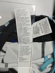 Vorschaubild 5 von Kinder Mädchen Leggings Gr. 152 Mehrfarbig Grafisch Sport Hose