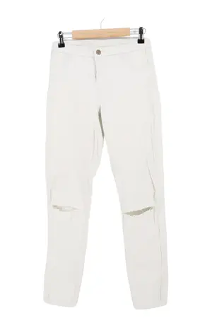 ZARA Destroyed Jeans