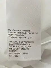 Vorschaubild NA-KD Blusenkleid 5