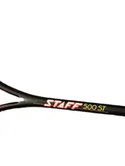 Vorschaubild 4 von Tennisschläger Staff 500 ST Schwarz Herren Racket
