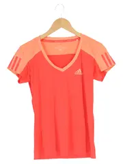 Vorschaubild 1 von Damen Sport Shirt Gr. 34/XS Rot Sportlich Polyester