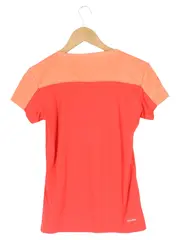 Vorschaubild 2 von Damen Sport Shirt Gr. 34/XS Rot Sportlich Polyester