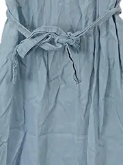 Vorschaubild 4 von Hemdblusenkleid Damen XXS Hellblau Lyocell Bindegürtel