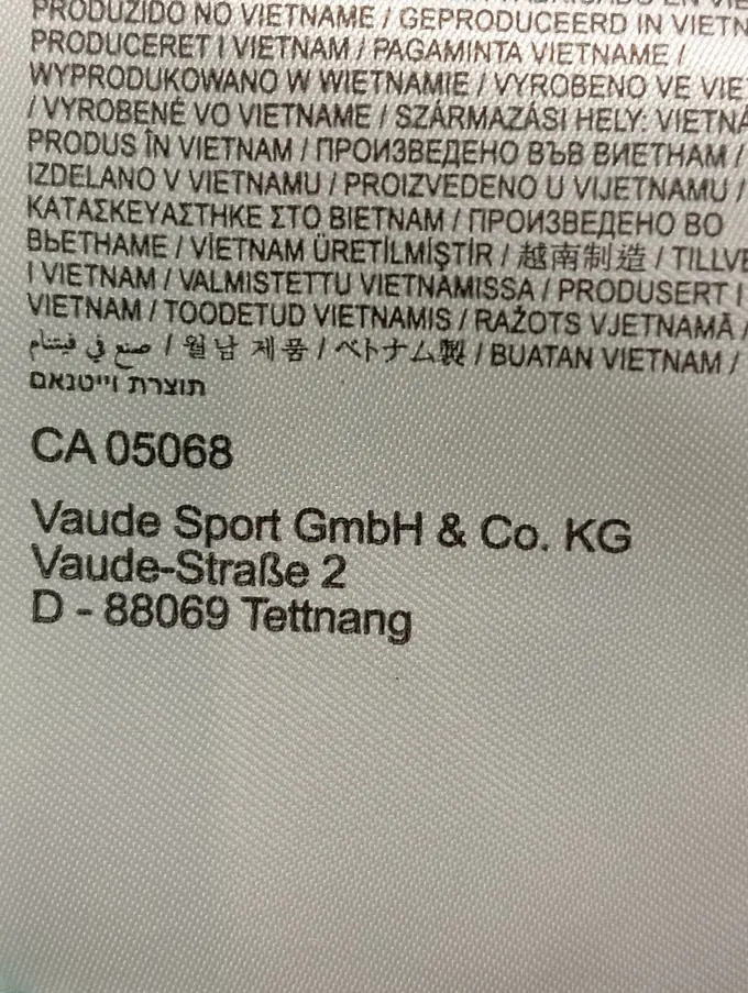 VAUDE Regenjacke Bild 6