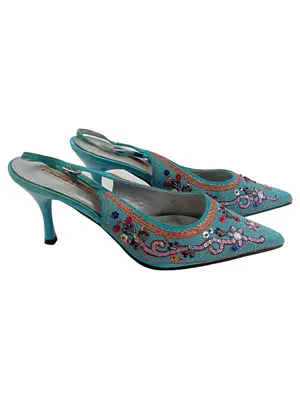 BUFFALO LONDON Slingback