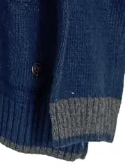 Vorschaubild 8 von Kinder Strickjacke Gr. 116 Blau Casual