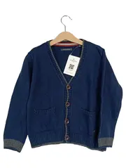 Vorschaubild 1 von Kinder Strickjacke Gr. 116 Blau Casual