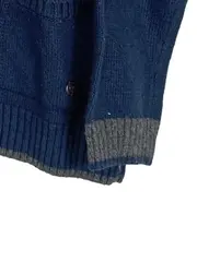 Vorschaubild 7 von Kinder Strickjacke Gr. 116 Blau Casual