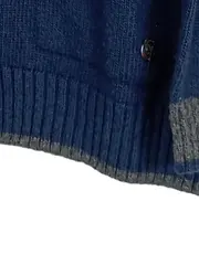 Vorschaubild 6 von Kinder Strickjacke Gr. 116 Blau Casual