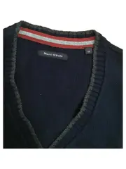 Vorschaubild 4 von Kinder Strickjacke Gr. 116 Blau Casual