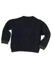 Vorschaubild 3 von Kinder Strickjacke Gr. 116 Blau Casual