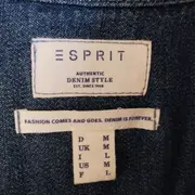 Vorschaubild 2 von Damen Jeanskleid Hemdblusenkleid Gürtel Gr. 38/M Blau Casual