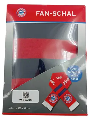 FC BAYERN MÜNCHEN Fanschal
