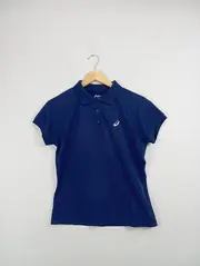 Vorschaubild 2 von Poloshirt Herren Gr. 44/XS Blau Sportlich