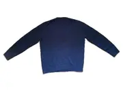 Vorschaubild 2 von Sport Pullover Herren Gr. L Navy Blau Baumwolle Strickpullover