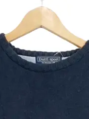 Vorschaubild 3 von Sport Pullover Herren Gr. L Navy Blau Baumwolle Strickpullover