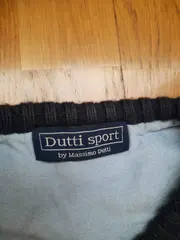 Vorschaubild 4 von Sport Pullover Herren Gr. L Navy Blau Baumwolle Strickpullover