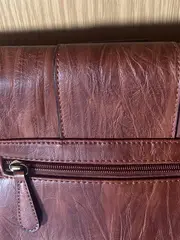 Vorschaubild 5 von Umhängetasche Damen Braun Casual Polyurethan