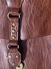 Vorschaubild 4 von Umhängetasche Damen Braun Casual Polyurethan