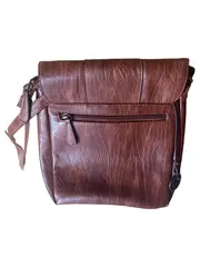 Vorschaubild 3 von Umhängetasche Damen Braun Casual Polyurethan