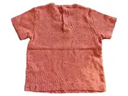 Vorschaubild 3 von Baby T-Shirt Gr. 74 Orange Kurzarm LKW Print Jungen