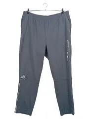 Vorschaubild 1 von Herren Jogginghose Grau XXL Sportlich Trainingshose Polyester Baumwolle