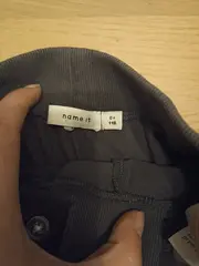 Vorschaubild 4 von Kinder Jogginghose Batman Gr. 116 Grau Jungen Sweatpants