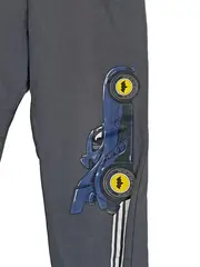 Vorschaubild 2 von Kinder Jogginghose Batman Gr. 116 Grau Jungen Sweatpants