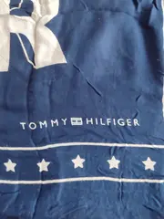 Vorschaubild 2 von Damen Schal Blau Sterne Maritim Casual Fransen