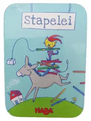 Vorschaubild 1 von Stapelspiel Katze Geschicklichkeitsspiel ab 36 Monate Mehrfarbig
