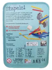 Vorschaubild 2 von Stapelspiel Katze Geschicklichkeitsspiel ab 36 Monate Mehrfarbig