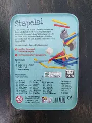 Vorschaubild 4 von Stapelspiel Katze Geschicklichkeitsspiel ab 36 Monate Mehrfarbig