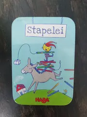 Vorschaubild 3 von Stapelspiel Katze Geschicklichkeitsspiel ab 36 Monate Mehrfarbig