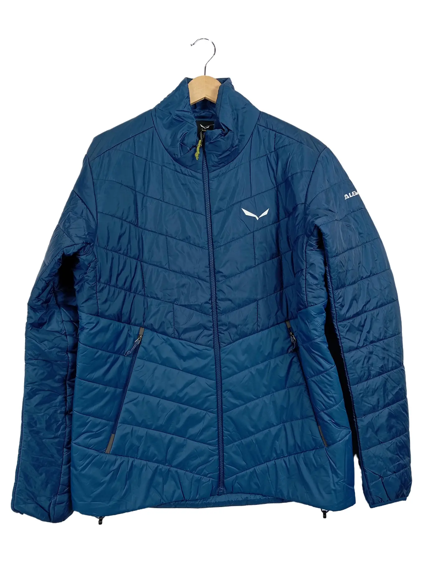 SALEWA Herren Steppjacke Outdoor Gr. 50/L Blau Polyester