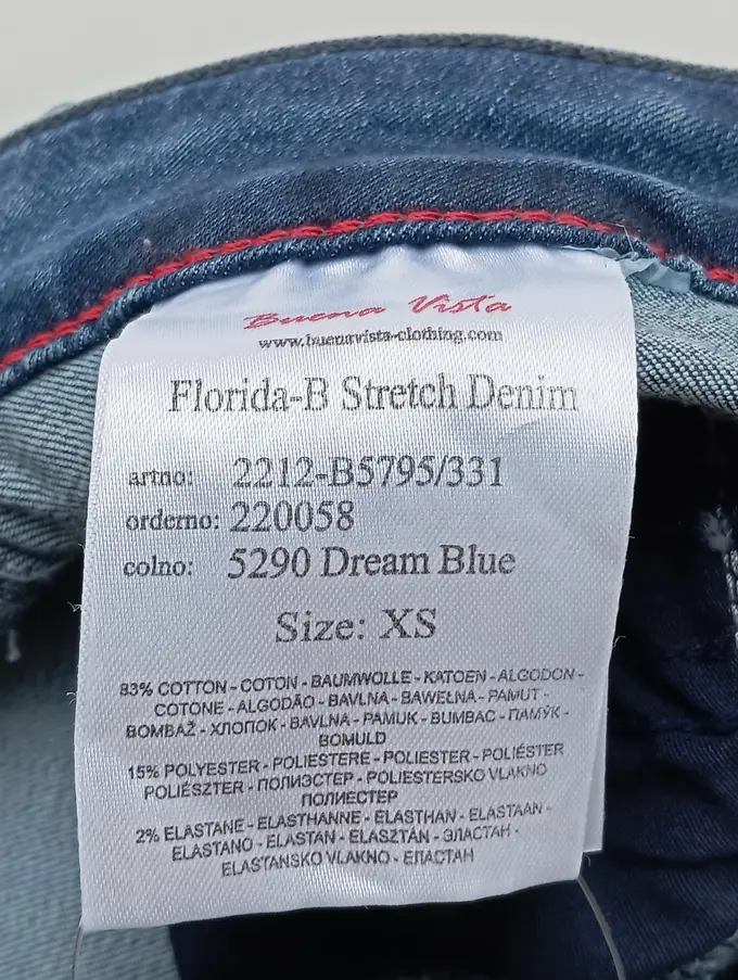BUENA VISTA JEANS Jeans Slim Fit Bild 4