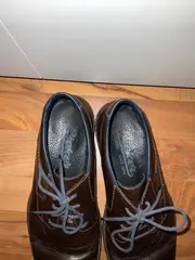 Vorschaubild 3 von Herren Schnürschuhe Gr. 43 Braun Klassisch Business