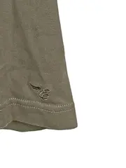 Vorschaubild 2 von Damen Tanktop Gr. 42/XL Oliv Casual Baumwolle