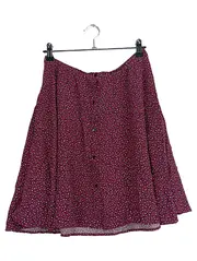 Vorschaubild 1 von Damen Jeansrock S Mehrfarbig Tierdruck Casual