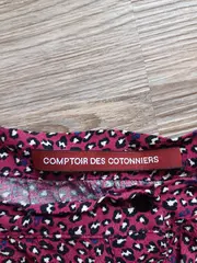 Vorschaubild 4 von Damen Jeansrock S Mehrfarbig Tierdruck Casual