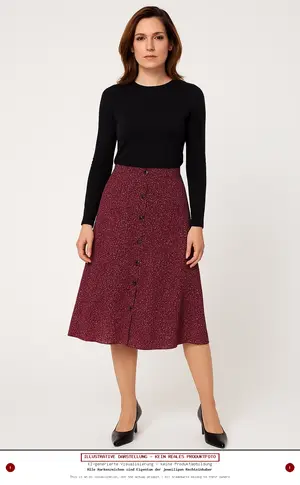 COMPTOIR DES COTONNIERS Jeansrock