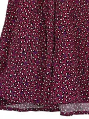 Vorschaubild 3 von Damen Jeansrock S Mehrfarbig Tierdruck Casual