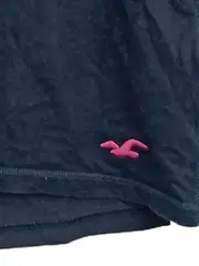 Vorschaubild 2 von Damen T-Shirt Gr. 38/M Blau Casual Baumwolle Modal