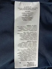 Vorschaubild 5 von Damen Blusenkleid Gr. 36/S Blau Blumenmuster Viskose Midikleid